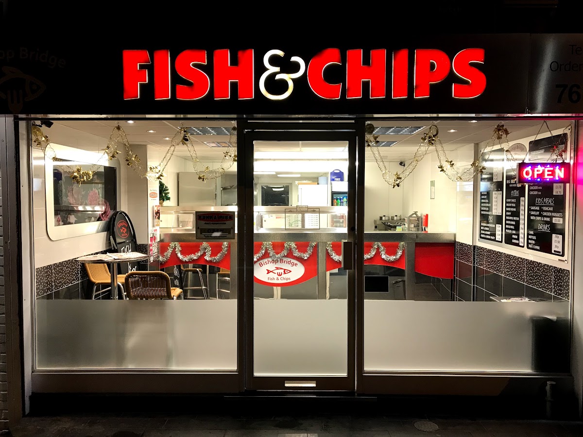 Bishop Bridge Fish And Chips